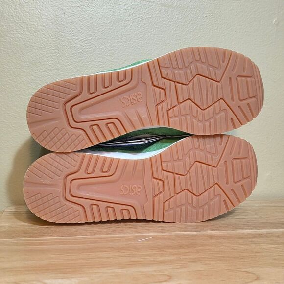 Asics X Concepts Gel Respector Coca Green Suede Special Box Men's Size 8 - Picture 6 of 11